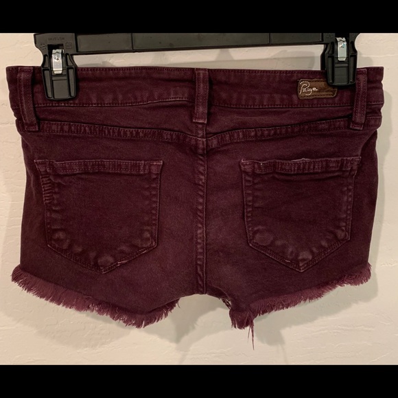 Paige Jean Shorts Skyline - Picture 2 of 3